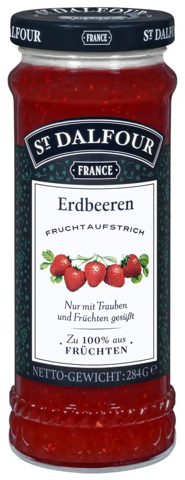 Bild 1 von ST. DALFOUR Fruchtaufstrich, 284-g-Glas