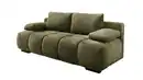 Bild 1 von Schlafsofa grün mit Bettkasten 213 cm - RENO