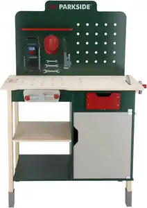 KIDLAND® Parkside-Werkbank, 74-teilig