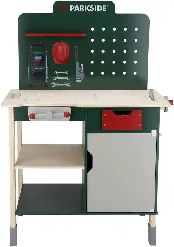 Bild 1 von KIDLAND® Parkside-Werkbank, 74-teilig