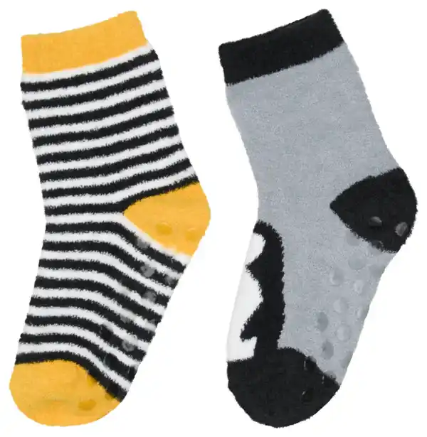 Bild 4 von Kinder-Kuschelsocken mit ABS, 2 Paar