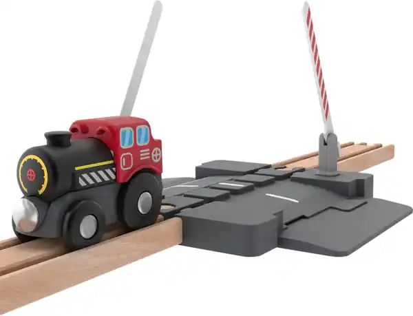 Bild 3 von KIDLAND® Mechanischer Bahnübergang, 5-teilig