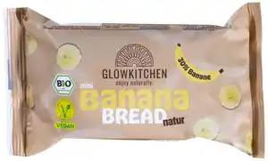 GLOWKITCHEN Bio-Mini-Bananenbrot, 70-g-Packg.