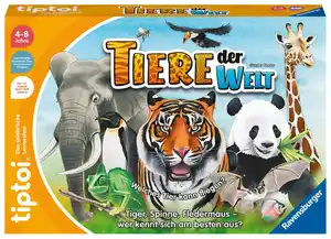 RAVENSBURGER »Tiere der Welt« tiptoi® Brettspiel