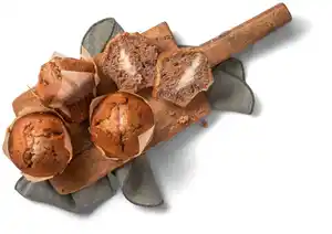 Carrot-Cheesecake-Muffin, Stück