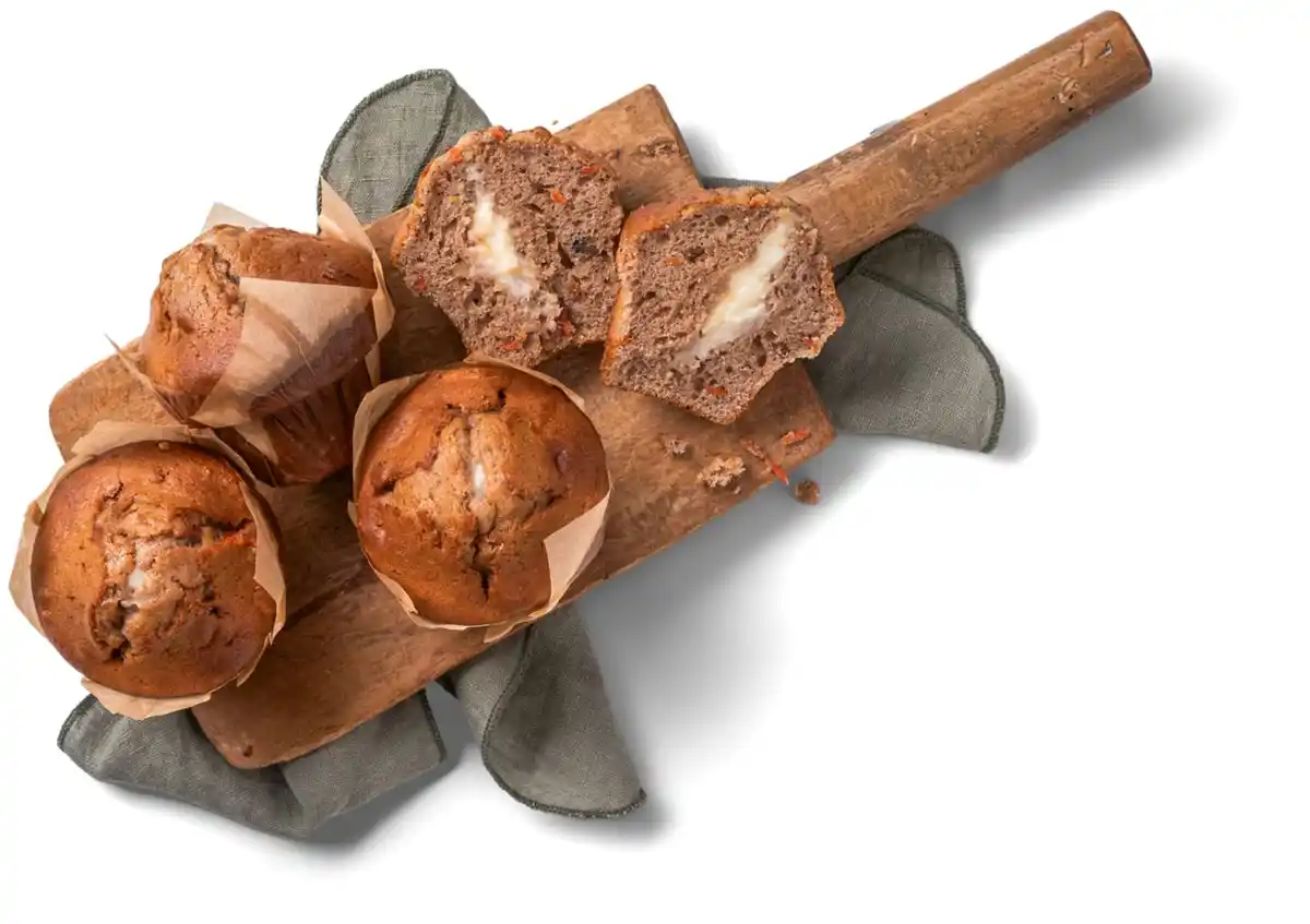 Bild 1 von Carrot-Cheesecake-Muffin, Stück