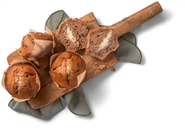 Bild 1 von Carrot-Cheesecake-Muffin, Stück