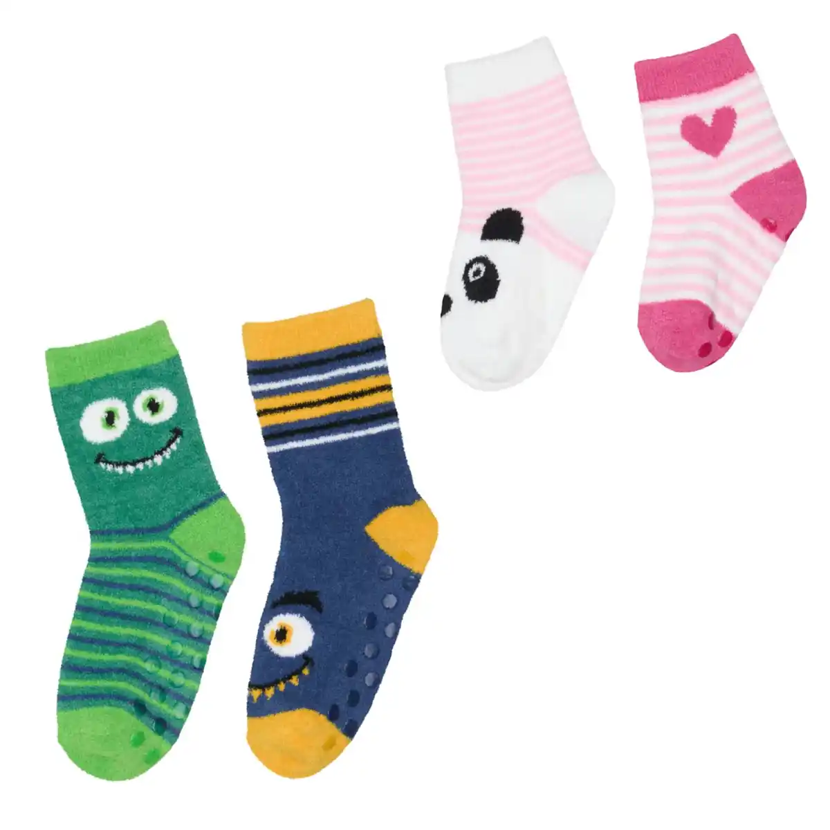 Bild 1 von Kinder-Kuschelsocken mit ABS, 2 Paar