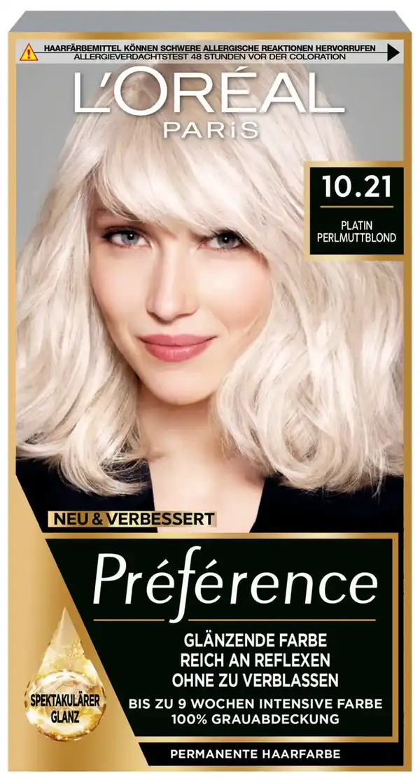 Bild 1 von L'ORÉAL PARIS Préférence, Packg.
