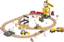 Bild 1 von KIDLAND® Eisenbahn-Set »Baustelle«, 59-teilig