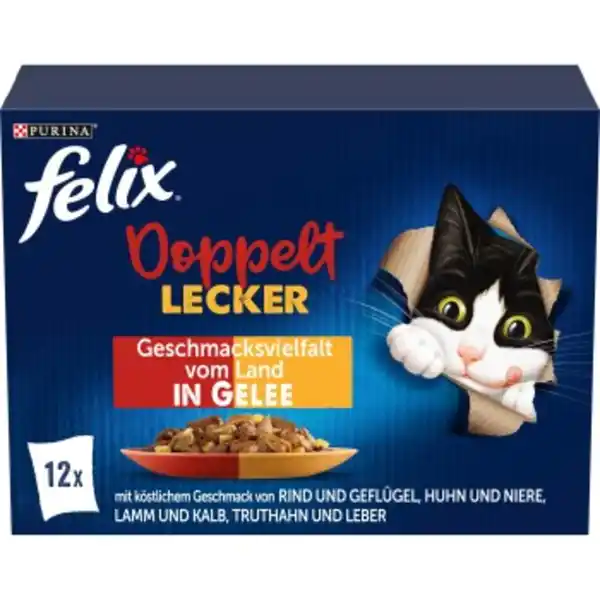 Bild 1 von Felix Doppelt Lecker 12x85g Geschmacksvielfalt vom Land