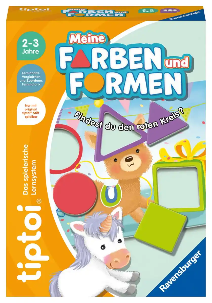 Bild 1 von RAVENSBURGER »Meine Farben und Formen« tiptoi® Lernspiel