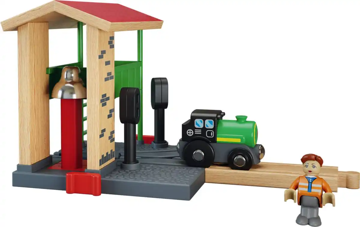 Bild 4 von KIDLAND® »Weichenhäuschen« Erweiterungs-Set, 4-teilig