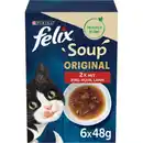 Bild 1 von Felix Soup Suppe 6x48g Rind, Huhn und Lamm