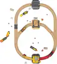 Bild 2 von KIDLAND® Eisenbahn-Set »Baustelle«, 59-teilig