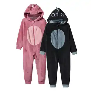 KUNIBOO® Kinder-Plüsch-Overall