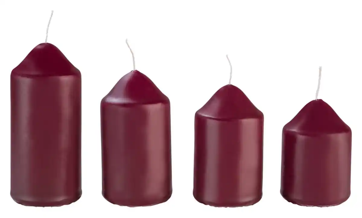 Bild 1 von LIV&BO® Duft-Stufenkerzen, 4-St.-Packg.