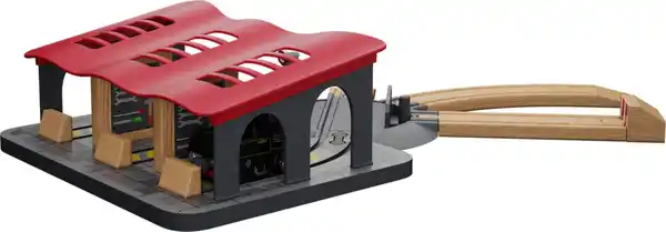 Bild 2 von KIDLAND® »Lokschuppen« Erweiterungs-Set, 13-teilig