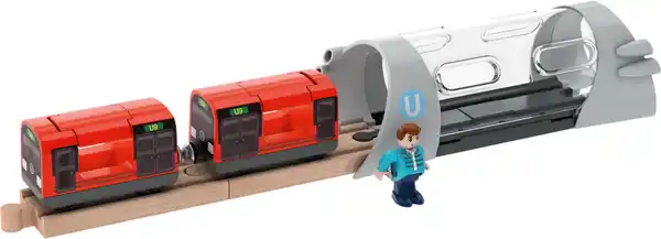 Bild 1 von KIDLAND® U-Bahn-Tunnel, 7-teilig