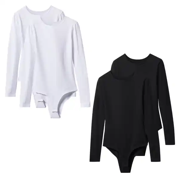 Bild 1 von OYANDA® Damen-Bodys, 2-St.-Packg.