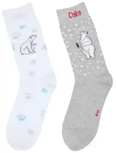 Socken »Coca-Cola«, 2 Paar