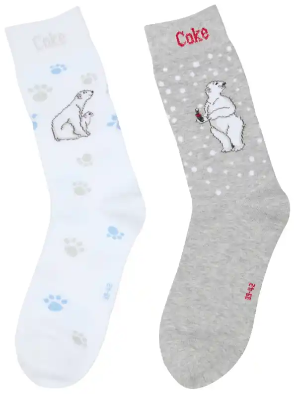Bild 1 von Socken »Coca-Cola«, 2 Paar