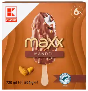 K-CLASSIC Maxx Eis, 6 St. = 720-ml-Packg.
