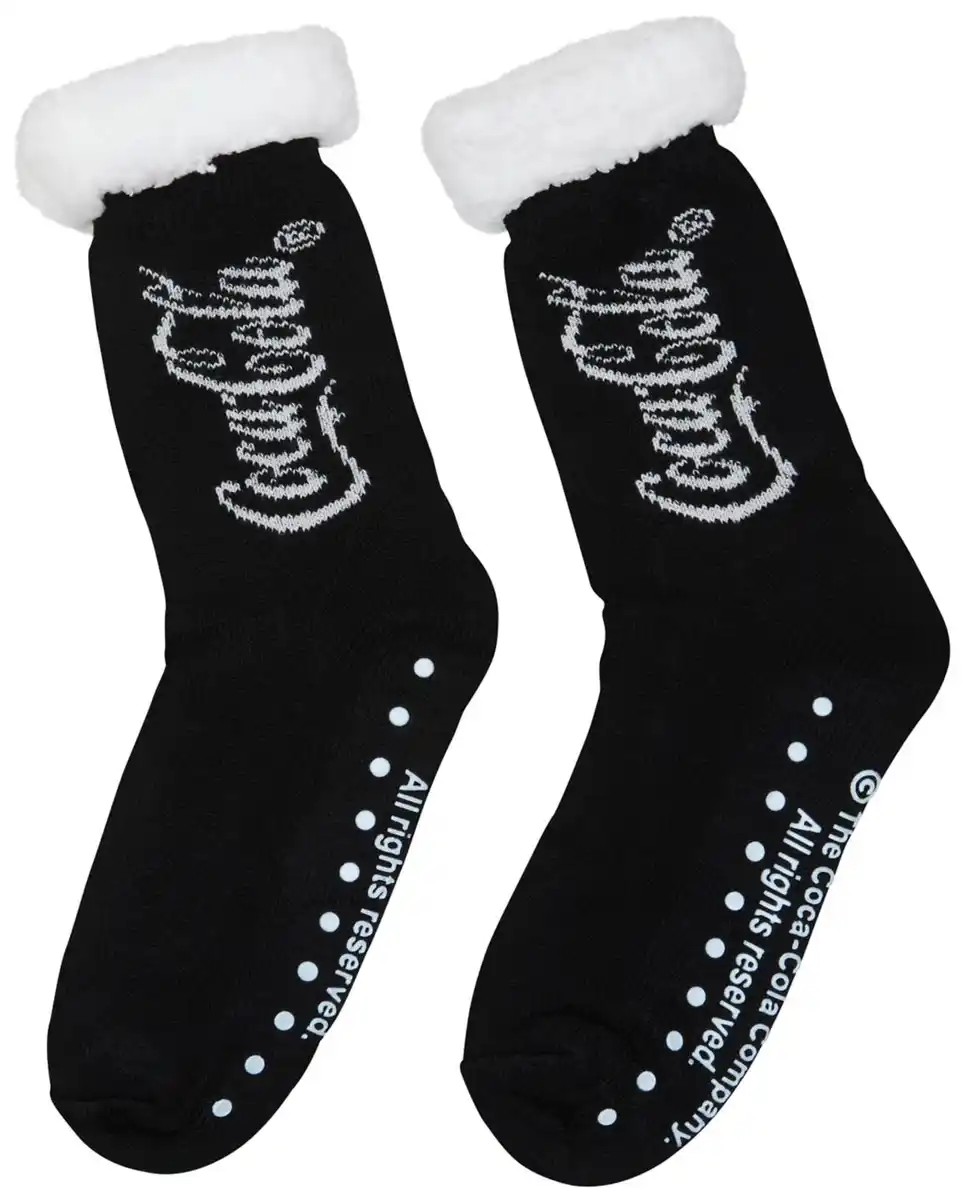 Bild 3 von Kuschelsocken »Coca-Cola«, Paar