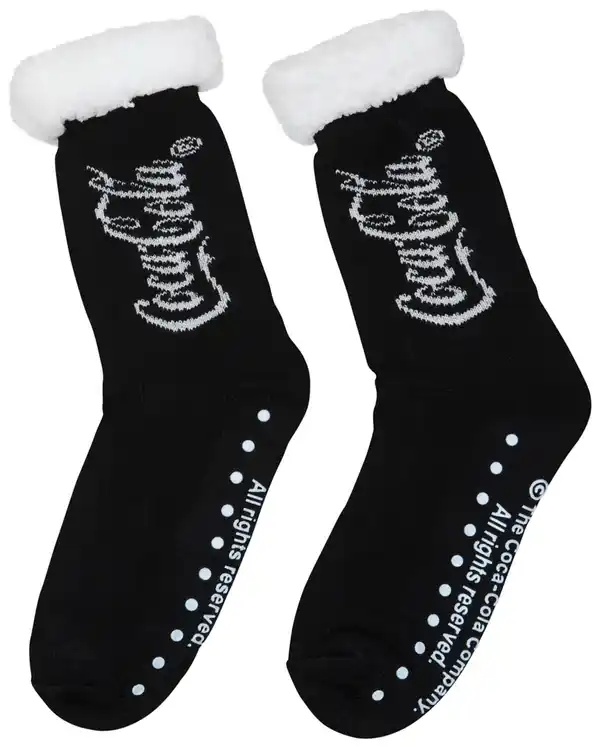 Bild 3 von Kuschelsocken »Coca-Cola«, Paar