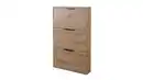 Bild 1 von Schuhschrank Artisan Eiche 3-türig 65 x 105 cm - ESPRESSO