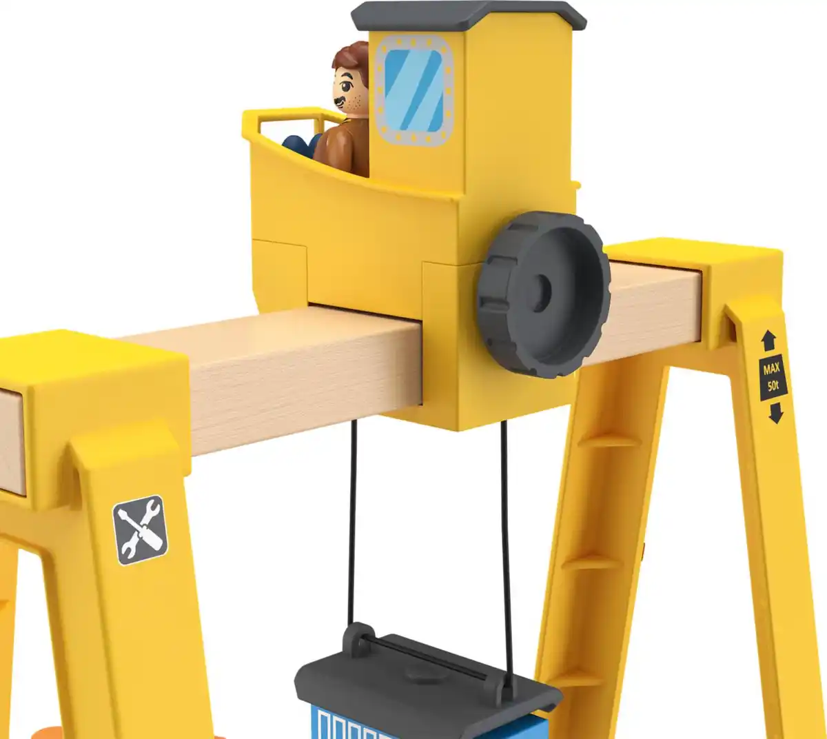 Bild 4 von KIDLAND® Verladekran, 5-teilig