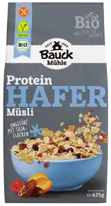 BAUCK MÜHLE Bio-Hafer-Müsli, 425-g-Beutel