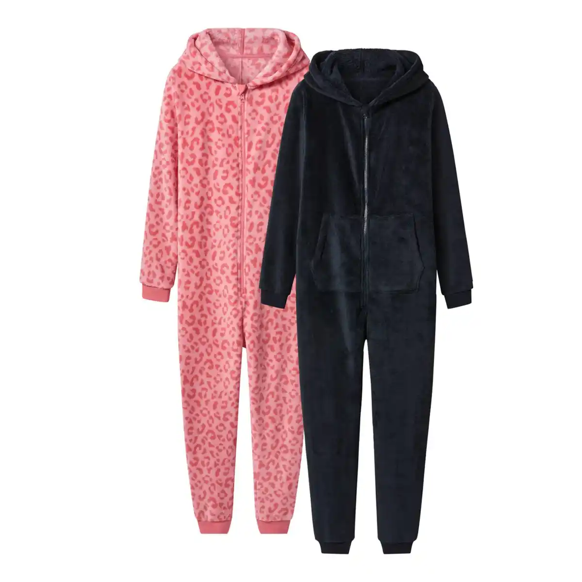 Bild 1 von HIP&HOPPS® Kinder-Plüsch-Overall