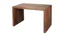 Bild 1 von Schreibtisch Sheesham Massivholz 180 x 90 cm - BERAMUS