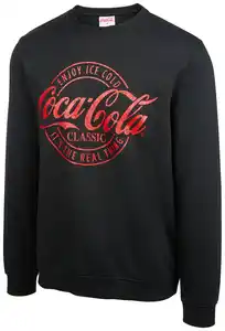 Herren-Sweatpullover »Coca-Cola«