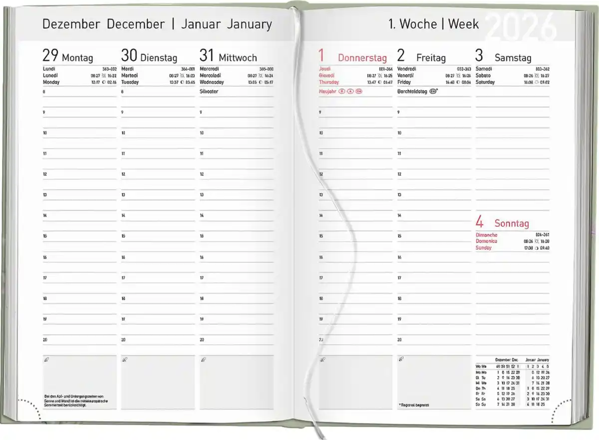 Bild 4 von Taschenbuchkalender 2026
