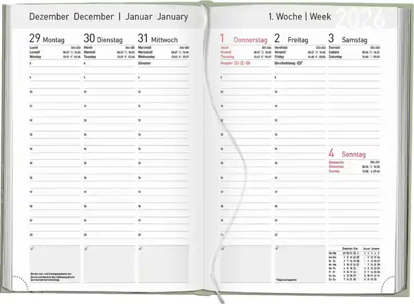 Bild 4 von Taschenbuchkalender 2026