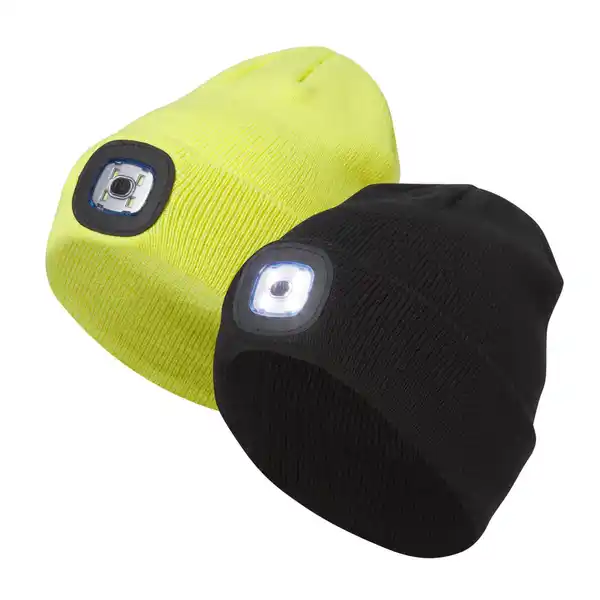 Bild 1 von HIP&HOPPS® Kinder-Strickmütze mit LED