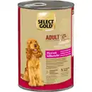 Bild 1 von SELECT GOLD Nassfutter Hund Sensitive Adult Pferd mit Süßkartoffel 6x400 g