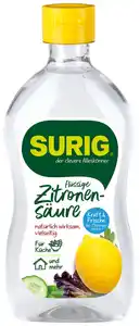 SURIG Zitronensäure, 390-ml-Fl.
