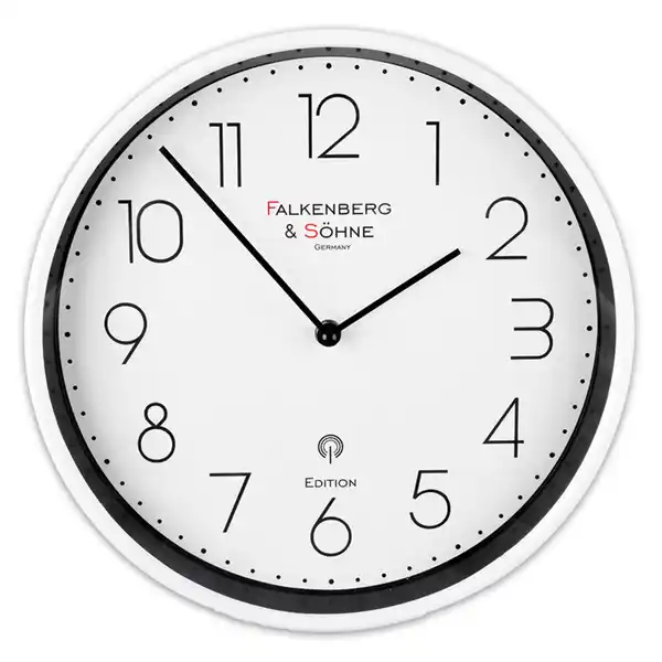 Bild 2 von Falkenberg & Söhne Funk-Wanduhr