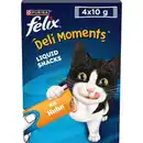 Bild 1 von Felix Katzensnack Deli Moments Huhn 44x10 g