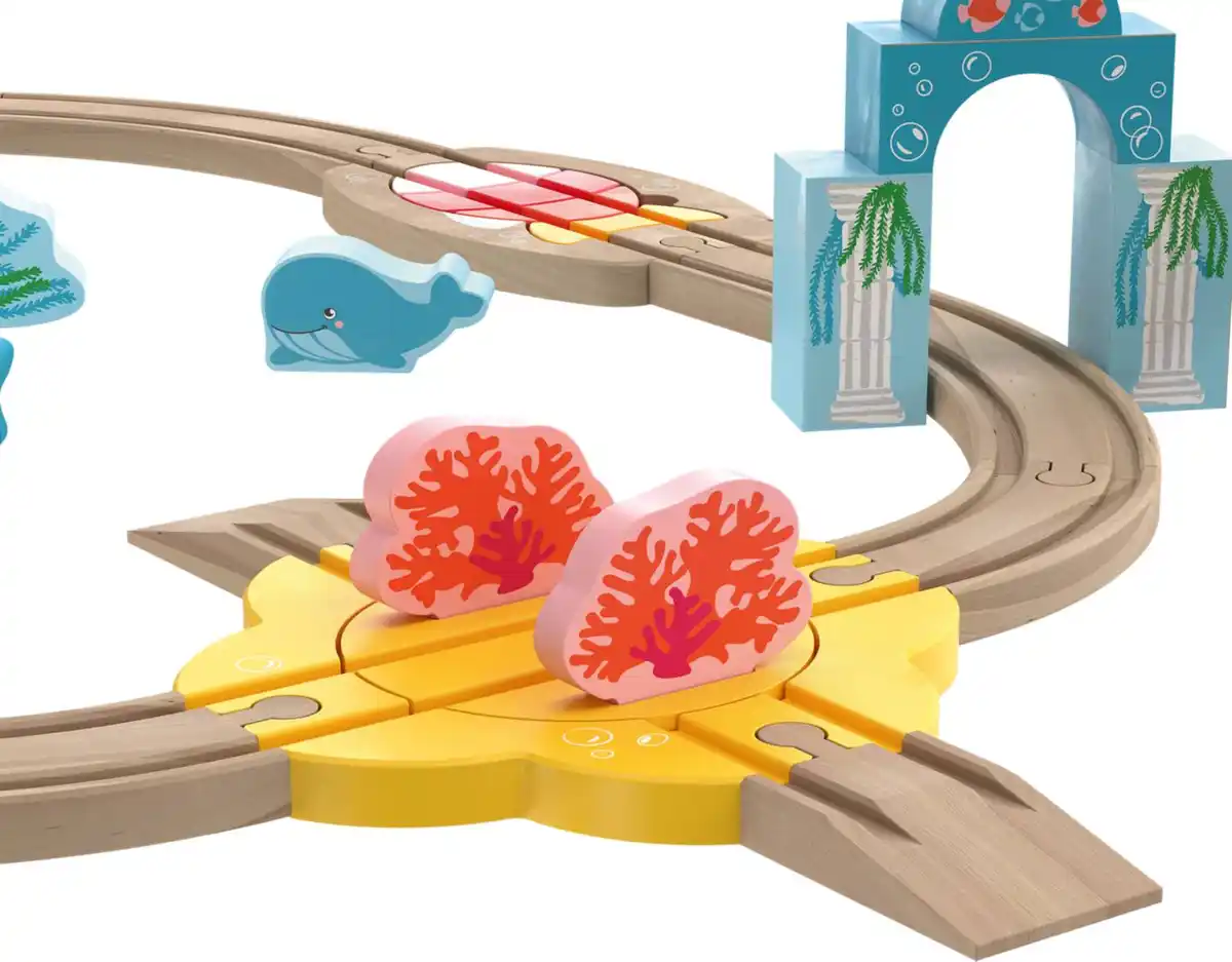 Bild 2 von KIDLAND® »Meine erste Bahn« Unterwasser-Set, 34-teilig