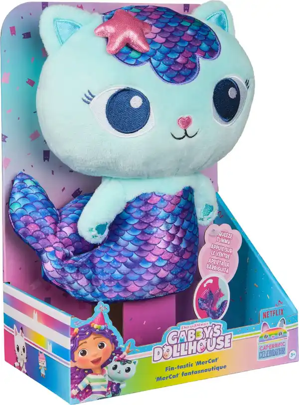 Bild 2 von Plüschfigur »Gabby's Dollhouse«