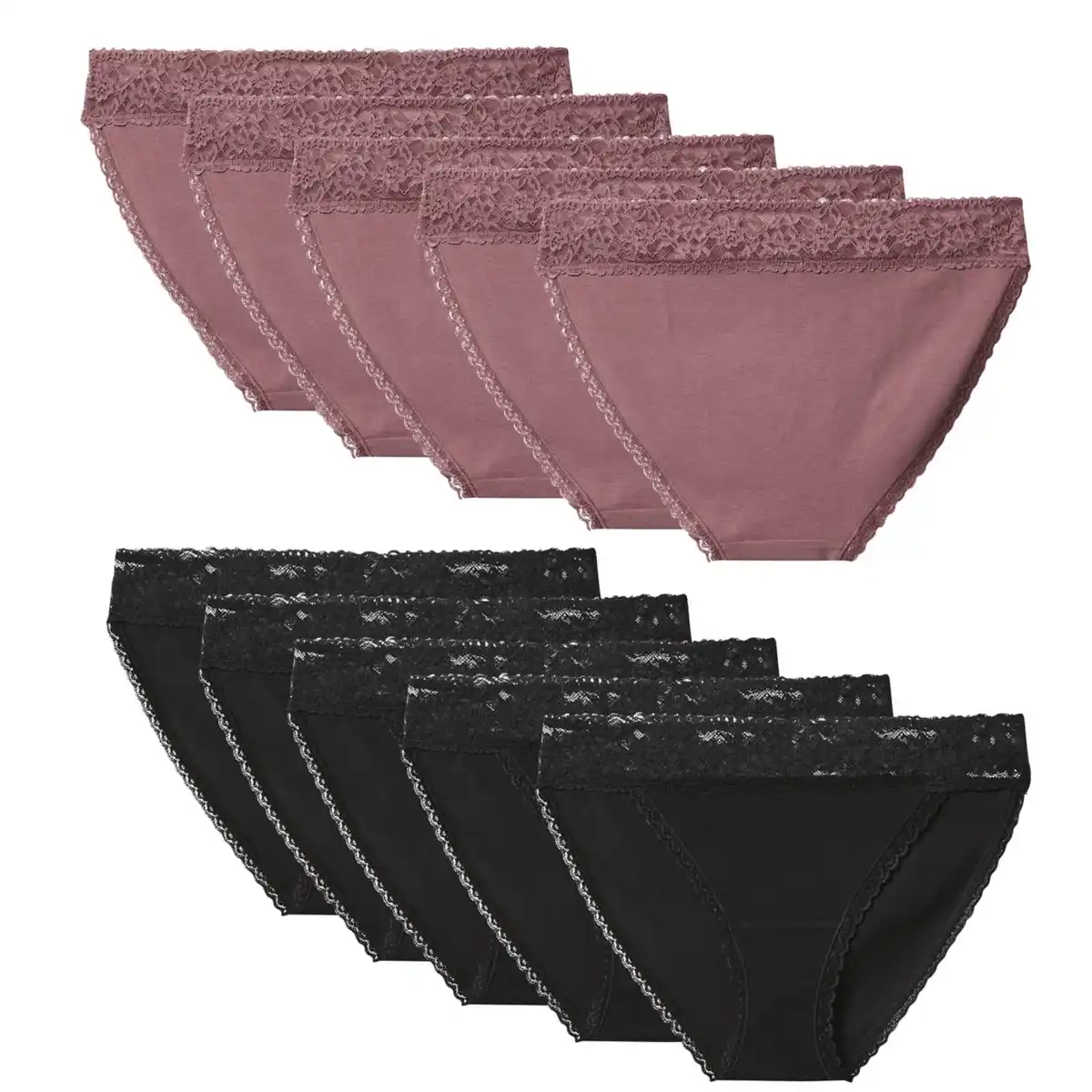 Bild 1 von OYANDA® Damen-Slips, 5-St.-Packg.