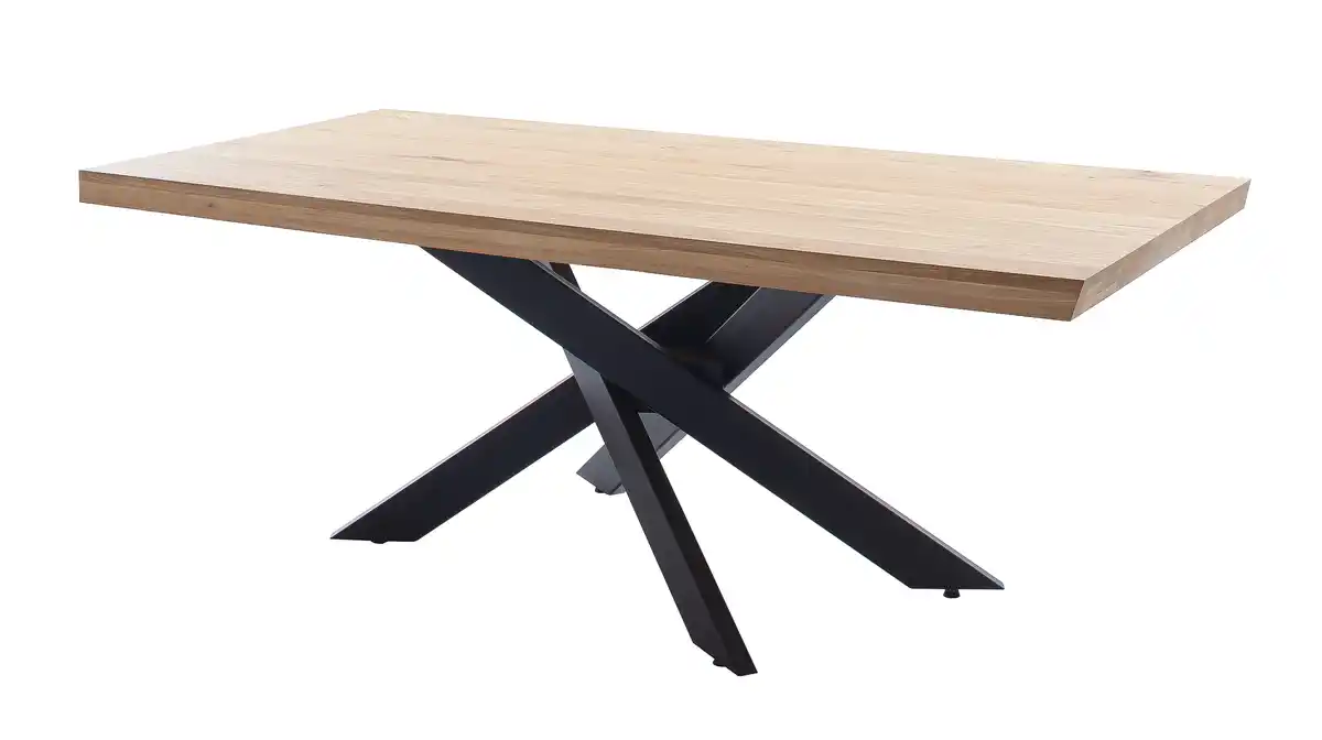 Bild 1 von Esstisch Massivholztisch 220 x 100 cm Wildeiche geölt - AHUS