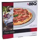Bild 1 von Pizzastein für Grill oder Ofen 33 cm naturbelassen bis maximal 600 °C