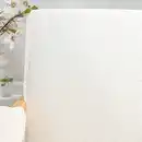 Bild 4 von 2-Sitzer Sofa, Doppelsofa mit Armlehne, ca. 111L x 82,5B x 84,5H cm - Weiß