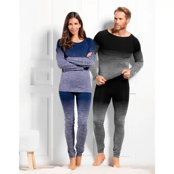 Bild 3 von Seamless Thermo-Unterhemd für Damen und Herren