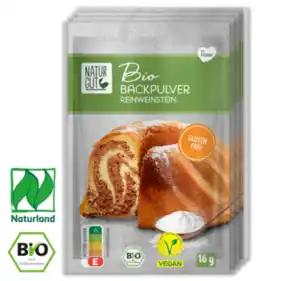 NATURGUT Bio Backpulver